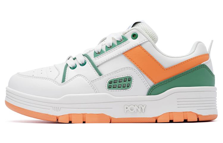 PONY Reverse Low 'Orange Green'