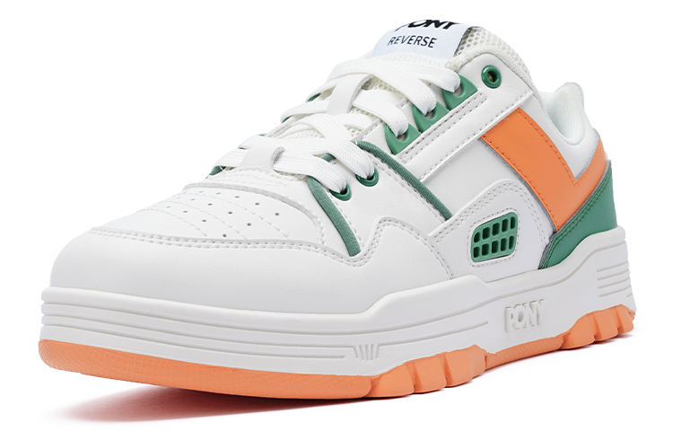 PONY Reverse Low 'Orange Green' 圖 2