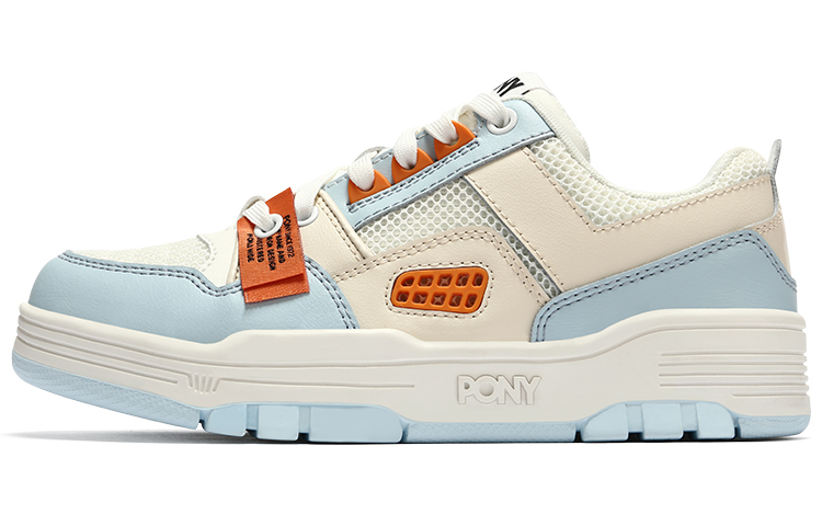PONY Reverse Low 'White Blue'