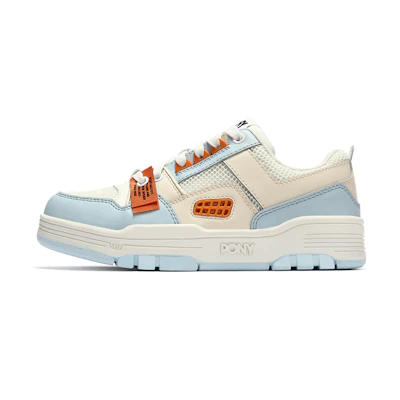 PONY Reverse Low 'White Blue'