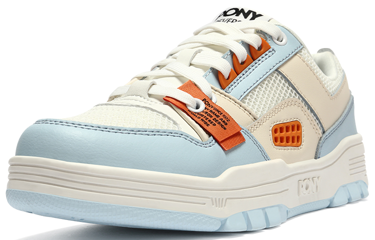 PONY Reverse Low 'White Blue' 圖 2