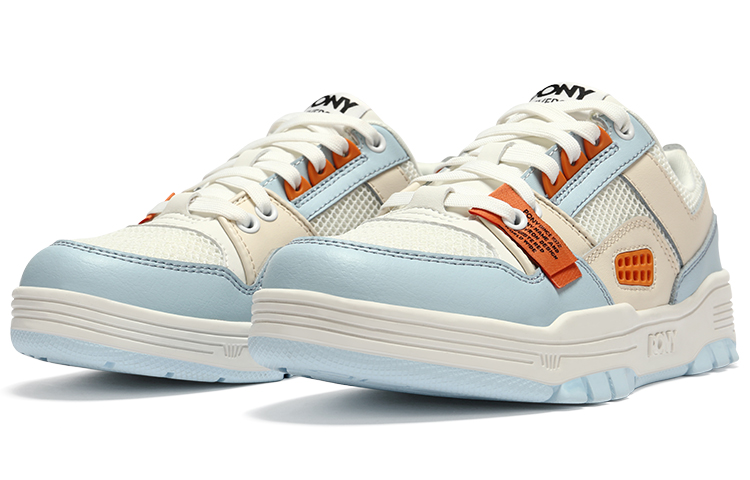 PONY Reverse Low 'White Blue' 圖 3