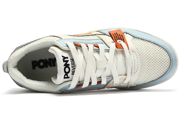 PONY Reverse Low 'White Blue' 圖 4