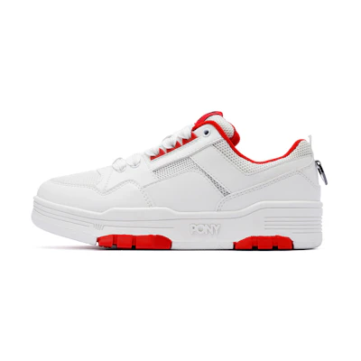 PONY Reverse Low 'White Red'