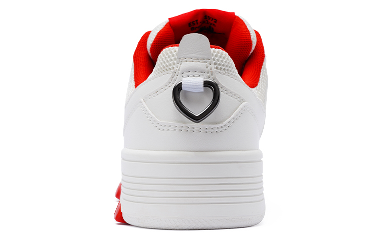 PONY Reverse Low 'White Red' 圖 4