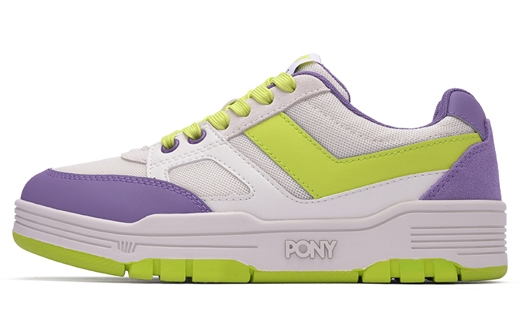 PONY Reverse N 'White Purple Yellow' 23U1RE05PP