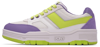 PONY Reverse N 'White Purple Yellow' 23U1RE05PP PONY Reverse N 'White Purple Yellow' 23U1RE05PP