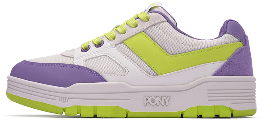 PONY Reverse N 'Putih Ungu Kuning' 23U1RE05PP Buy PONY Reverse N 'Putih Ungu Kuning' 23U1RE05PP