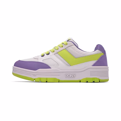 PONY Reverse N 'White Purple Yellow'