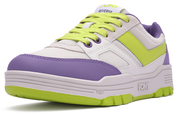 Order PONY Reverse N 'Putih Ungu Kuning' 23U1RE05PP