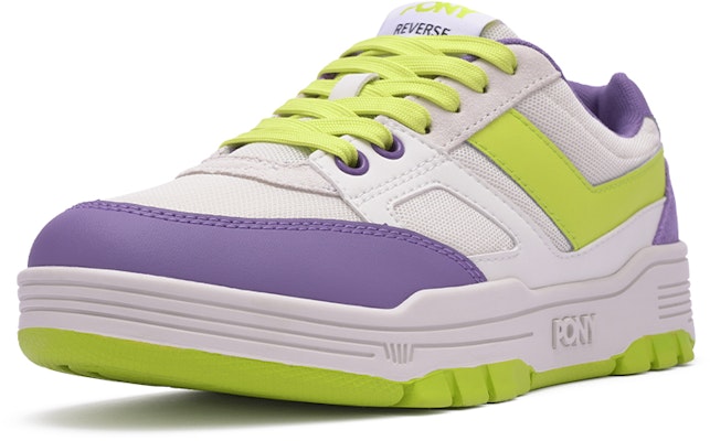 PONY Reverse N 'Putih Ungu Kuning' 23U1RE05PP Order PONY Reverse N 'Putih Ungu Kuning' 23U1RE05PP