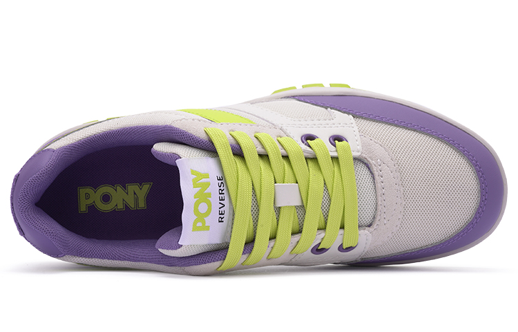 Lookbook PONY Reverse N 'Putih Ungu Kuning' 23U1RE05PP