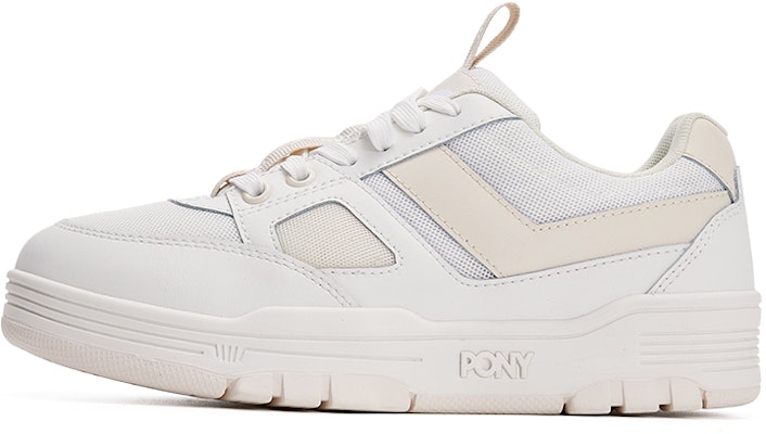 PONY REVERSE-NEW 復古簡約百搭板鞋 男女同款 米色 Buy PONY REVERSE-NEW 復古簡約百搭板鞋 男女同款 米色