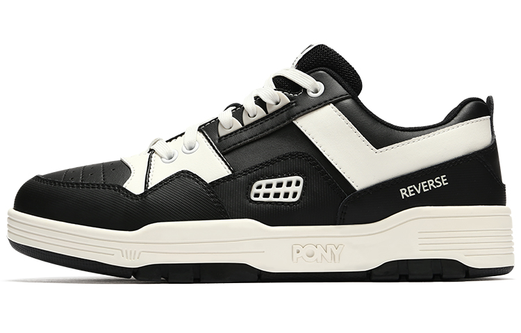 PONY Reverse Retro Low-Top 'Black'