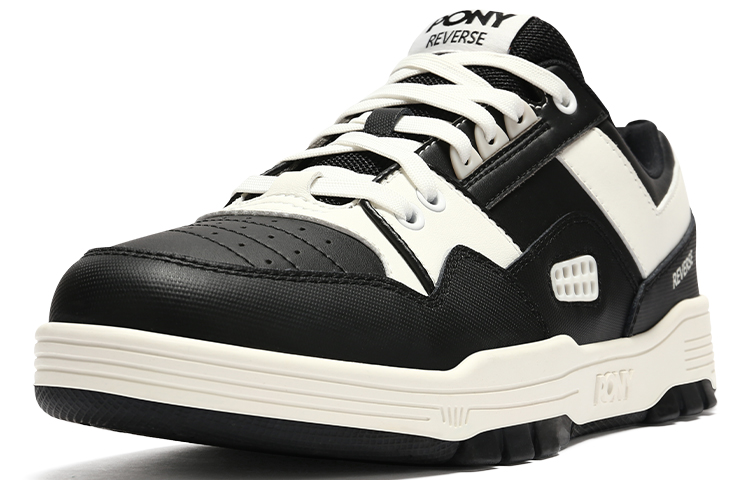 PONY Reverse Retro Low-Top 'Black' 圖 2