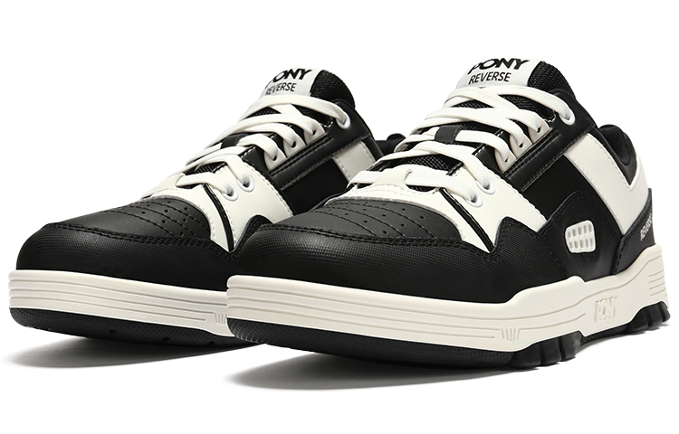 PONY Reverse Retro Low-Top 'Black' 圖 3