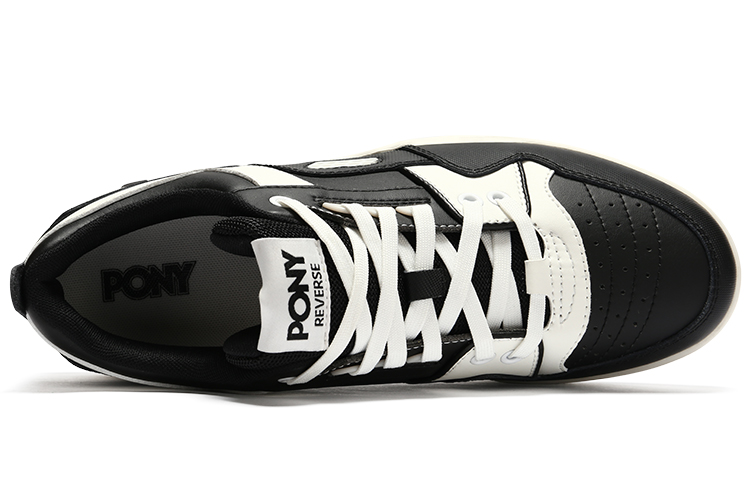 PONY Reverse Retro Low-Top 'Black' 圖 4