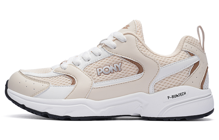 PONY Running Shoes Low 'Beige' 242U1MJ05OW
