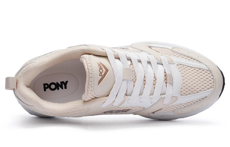 Lookbook Sepatu Lari PONY Rendah 'Beige' 242U1MJ05OW