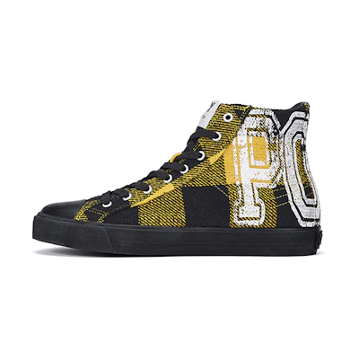 PONY Shooter 'Black Yellow Plaid'