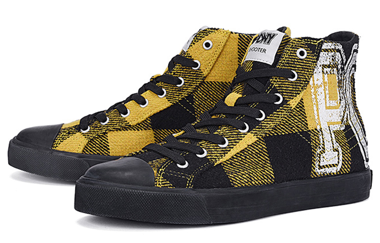 PONY Shooter 'Black Yellow Plaid' 圖 3