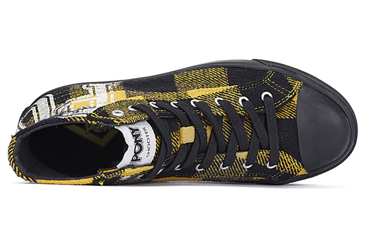 PONY Shooter 'Black Yellow Plaid' 圖 4