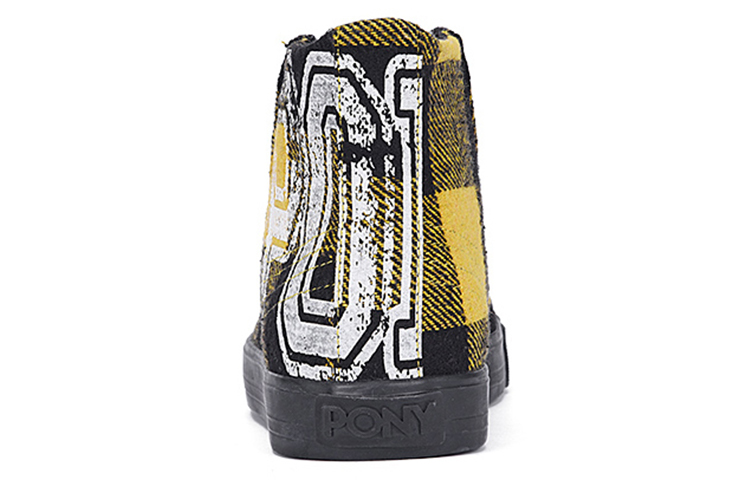 PONY Shooter 'Black Yellow Plaid' 圖 5