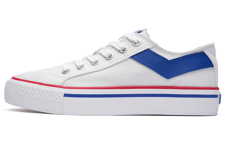 PONY Shooter 'White Blue' 242U1SH03BL