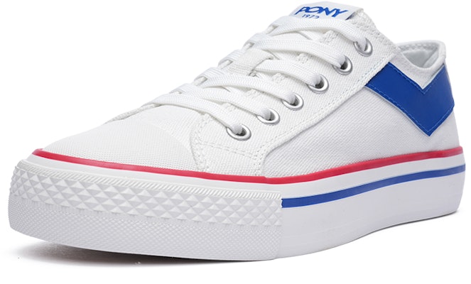 PONY Shooter 'White Blue' 242U1SH03BL Order PONY Shooter 'White Blue' 242U1SH03BL
