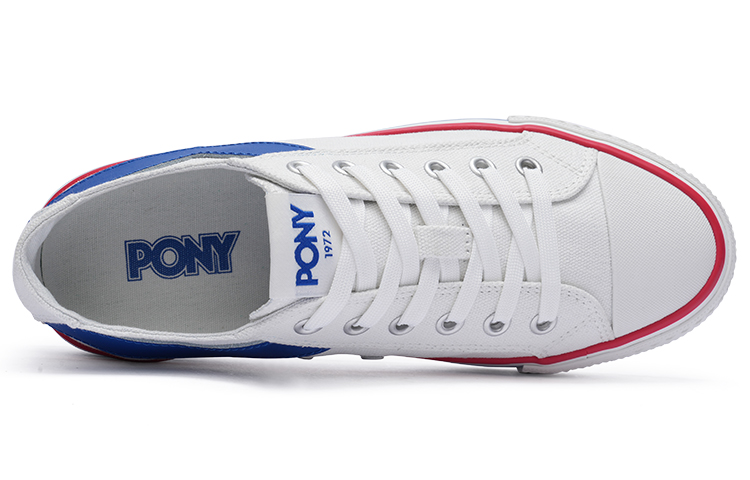 Lookbook 포니 슈터 '화이트 블루' (Pony Shooter '화이트 블루') 242U1SH03BL