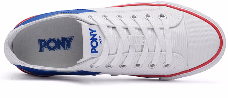 PONY Shooter 'White Blue' 242U1SH03BL Lookbook PONY Shooter 'White Blue' 242U1SH03BL