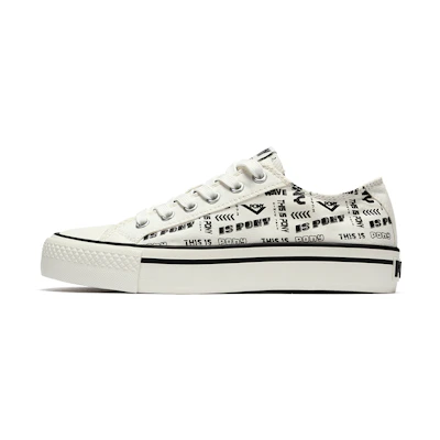 PONY Shooter 'White Canvas'