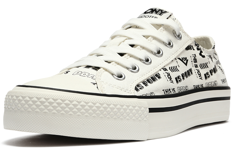 Order PONY Shooter 'Lienzo Blanco' 22U1SH17RW