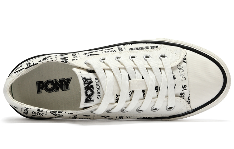 Lookbook PONY Shooter 'Lienzo Blanco' 22U1SH17RW