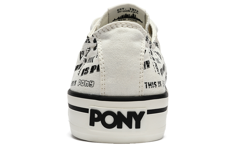 Shop PONY Shooter 'Lienzo Blanco' 22U1SH17RW