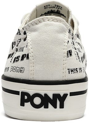 PONY Shooter 'Kanvas Putih' 22U1SH17RW Shop PONY Shooter 'Kanvas Putih' 22U1SH17RW