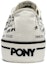 Shop PONY Shooter 'Kanvas Putih' 22U1SH17RW