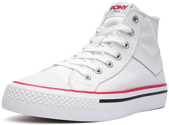 PONY Shooter 'Kanvas Putih Tinggi' 242U1SH04RD Order PONY Shooter 'Kanvas Putih Tinggi' 242U1SH04RD