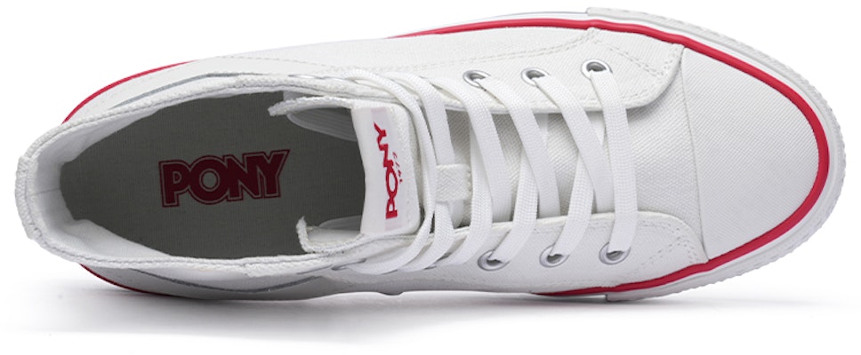 PONY Shooter 'Kanvas Putih Tinggi' 242U1SH04RD Lookbook PONY Shooter 'Kanvas Putih Tinggi' 242U1SH04RD