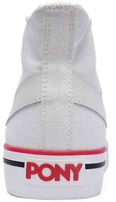 PONY Shooter 'Kanvas Putih Tinggi' 242U1SH04RD Shop PONY Shooter 'Kanvas Putih Tinggi' 242U1SH04RD