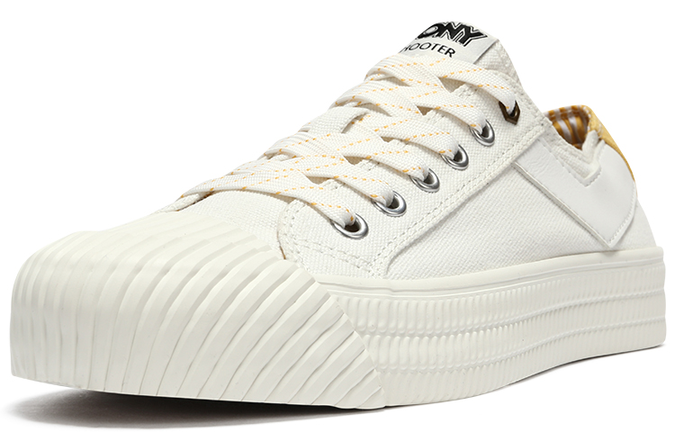 Order PONY Shooter "Blanc Jaune" 22U1SH20MY