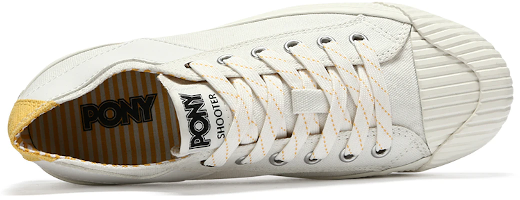 PONY Shooter "Blanc Jaune" 22U1SH20MY Lookbook PONY Shooter "Blanc Jaune" 22U1SH20MY