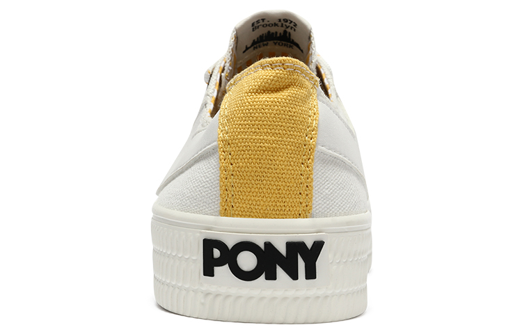 Shop PONY Shooter "Blanc Jaune" 22U1SH20MY