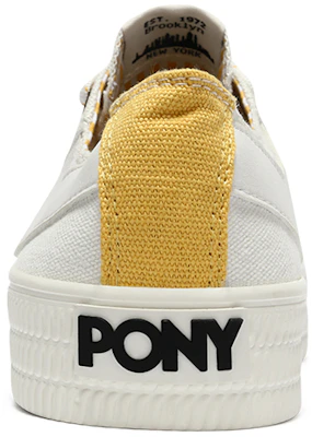 PONY Shooter "Blanc Jaune" 22U1SH20MY Shop PONY Shooter "Blanc Jaune" 22U1SH20MY