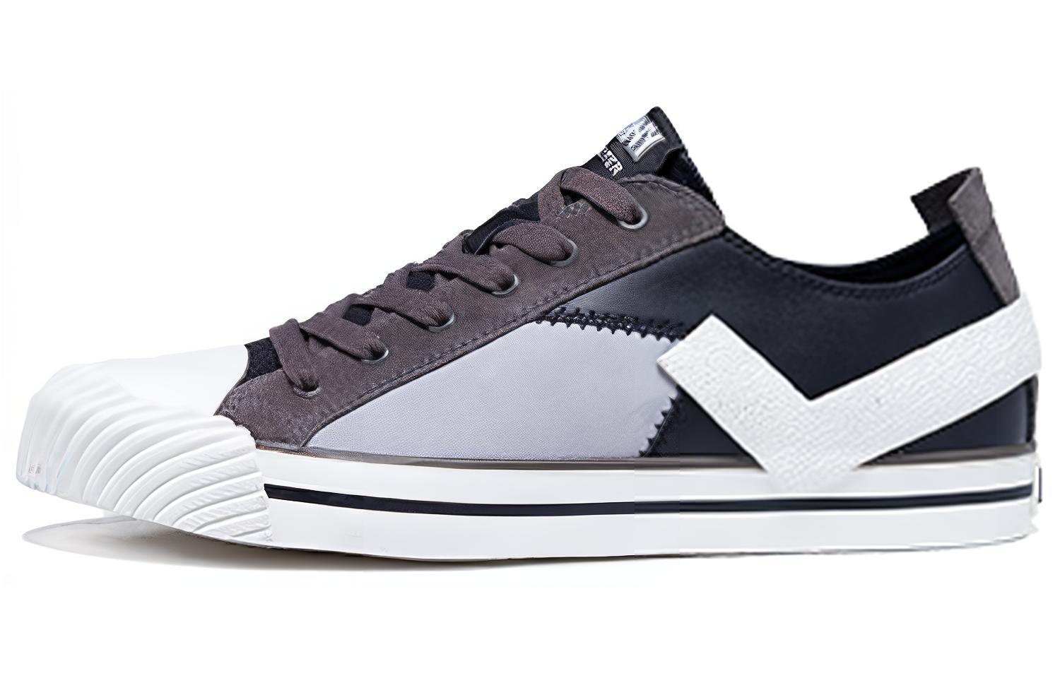 Buy PONY 射手帆布鞋 '黑灰色' 92M1SH05BK