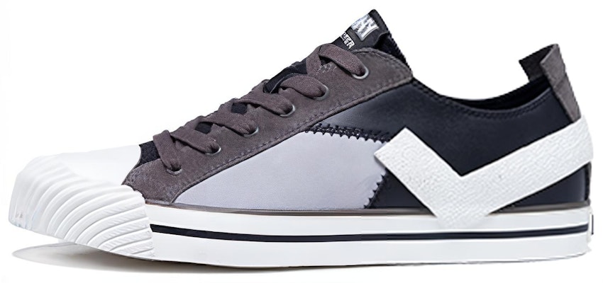 PONY Shooter Canvas 'Black Gray' 92M1SH05BK Buy PONY Shooter Canvas 'Black Gray' 92M1SH05BK