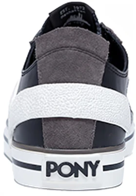 PONY Shooter Canvas ''Nero Grigio'' 92M1SH05BK Lookbook PONY Shooter Canvas ''Nero Grigio'' 92M1SH05BK