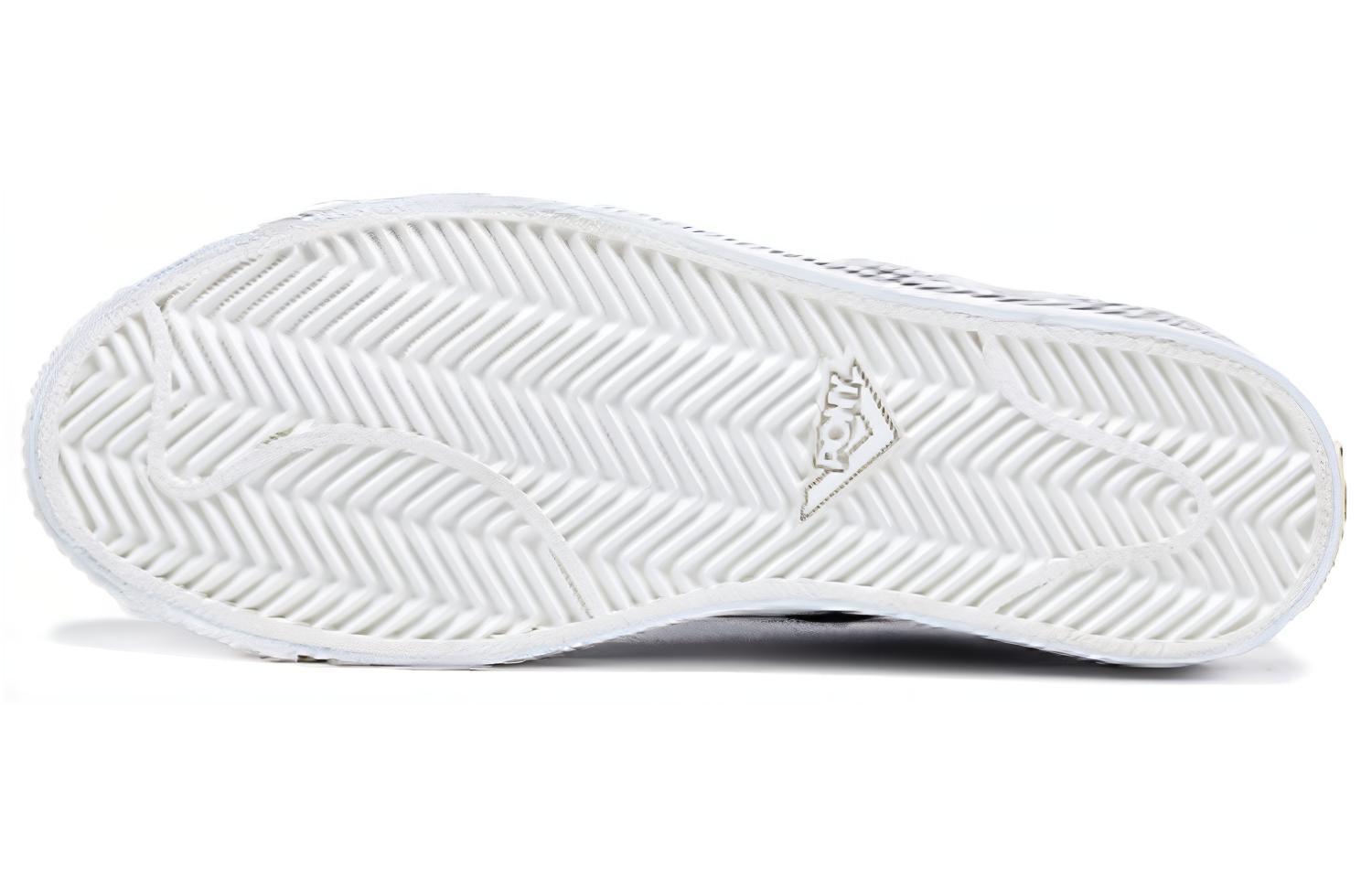 Shop PONY 射手帆布鞋 '黑灰色' 92M1SH05BK