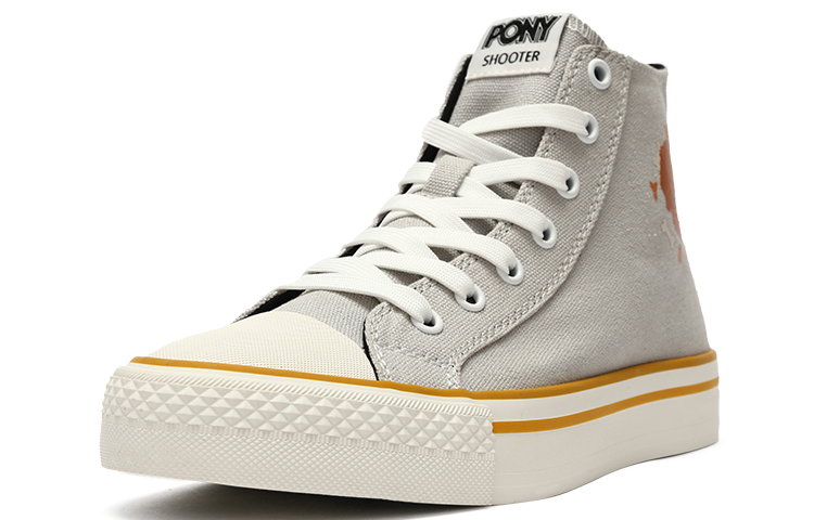 Order PONY Shooter High-Top Canvas 'Street Casual Grey' 22U1SH18GR