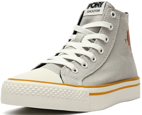 PONY Shooter High-Top Canvas 'Street Casual Grey' 22U1SH18GR Order PONY Shooter High-Top Canvas 'Street Casual Grey' 22U1SH18GR